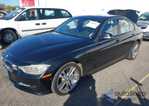 2012 BMW 335I from USA, damaged, VIN WBA3A9C57CF270556